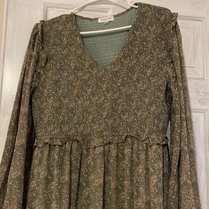 New dress never worn.